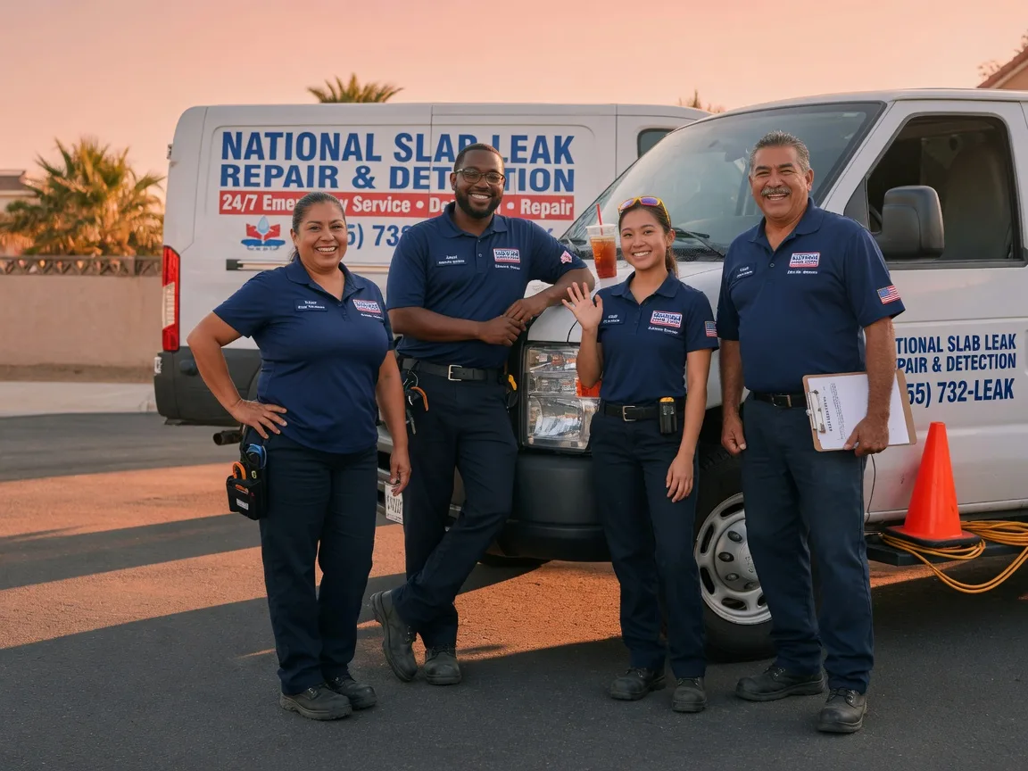 Slab Leak Detection company in Long Valley, SD
