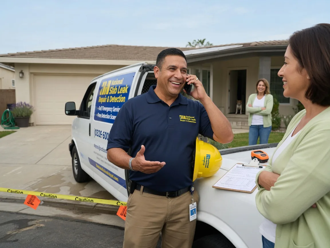 Slab Leak Detection Long Valley, SD FAQs